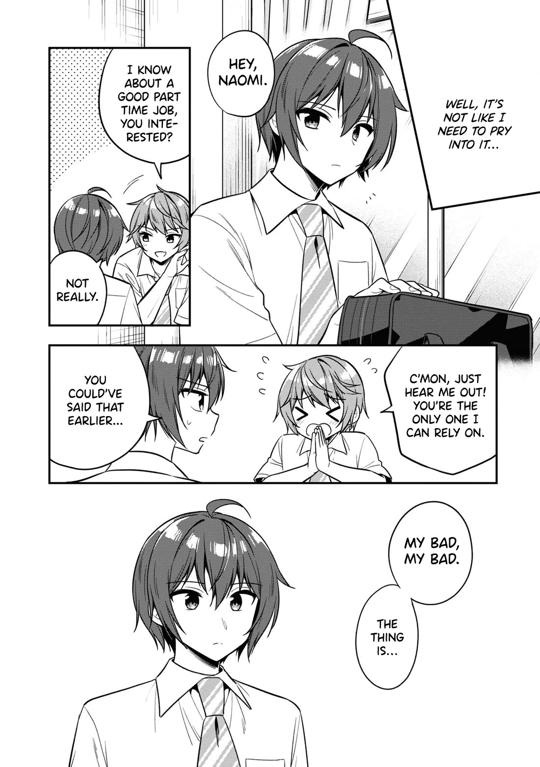 I Spoiled the Kuudere Next to Me and Gave Her the Key to my Home Chapter 20 page 4 - Chapter 20
