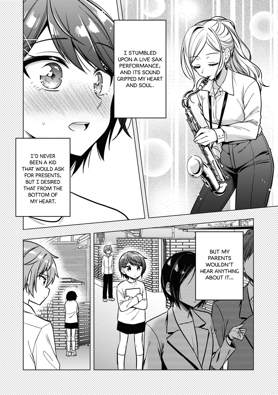 I Spoiled the Kuudere Next to Me and Gave Her the Key to my Home Chapter 20 page 40 - Chapter 20
