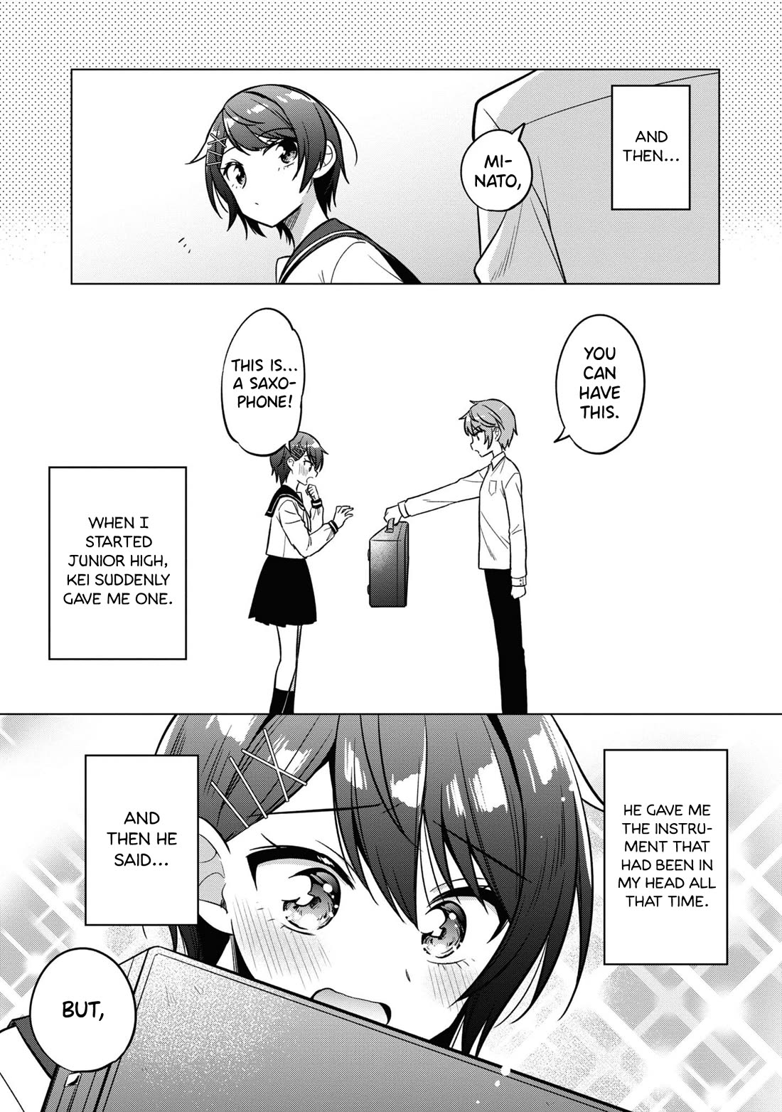 I Spoiled the Kuudere Next to Me and Gave Her the Key to my Home Chapter 20 page 41 - Chapter 20