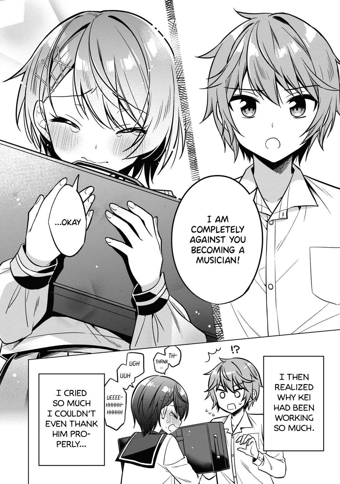 I Spoiled the Kuudere Next to Me and Gave Her the Key to my Home Chapter 20 page 42 - Chapter 20