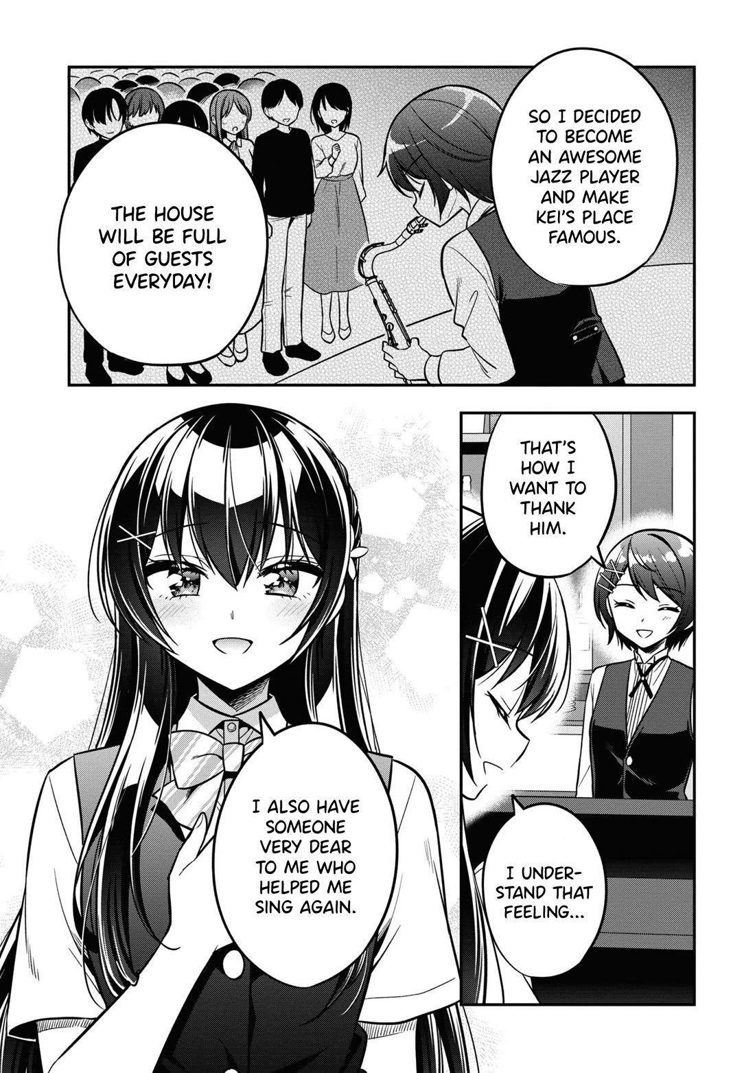 I Spoiled the Kuudere Next to Me and Gave Her the Key to my Home Chapter 20 page 43 - Chapter 20