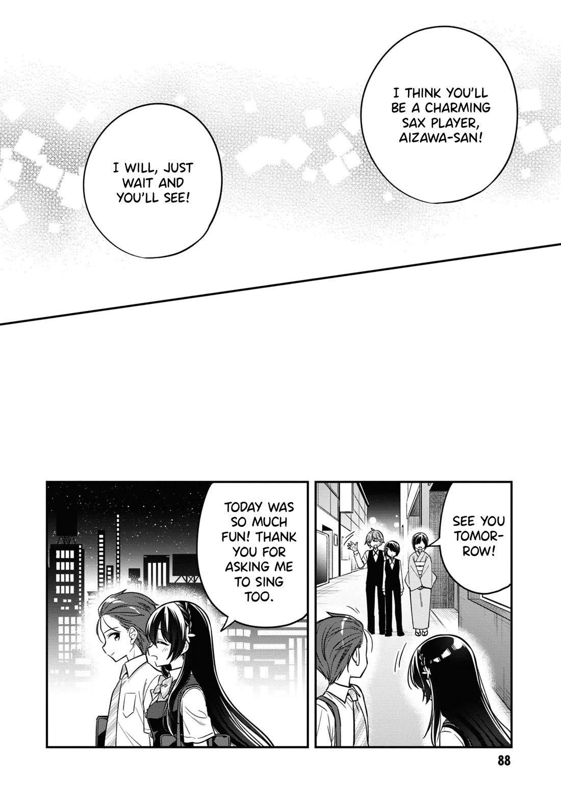 I Spoiled the Kuudere Next to Me and Gave Her the Key to my Home Chapter 20 page 44 - Chapter 20