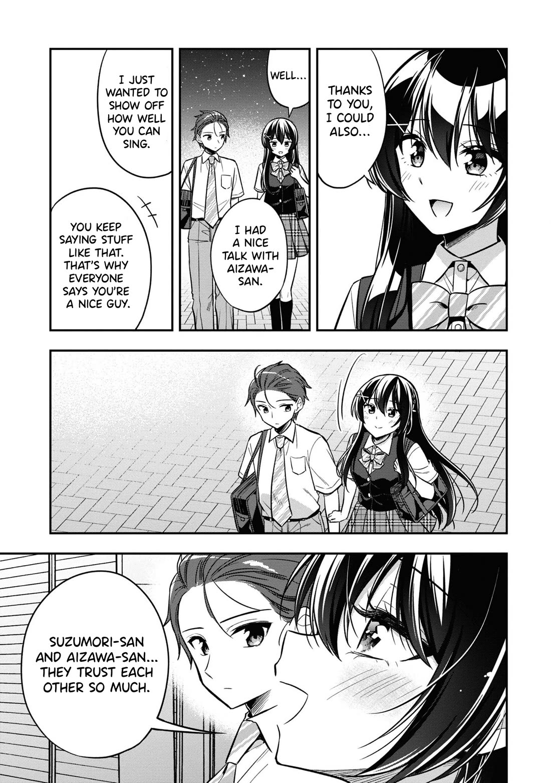 I Spoiled the Kuudere Next to Me and Gave Her the Key to my Home Chapter 20 page 45 - Chapter 20