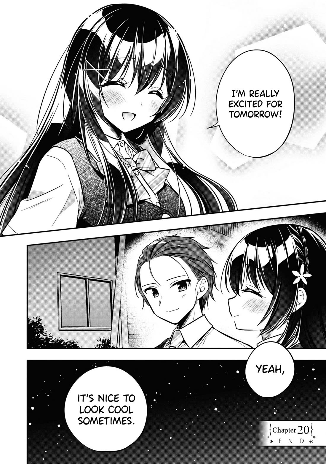 I Spoiled the Kuudere Next to Me and Gave Her the Key to my Home Chapter 20 page 46 - Chapter 20