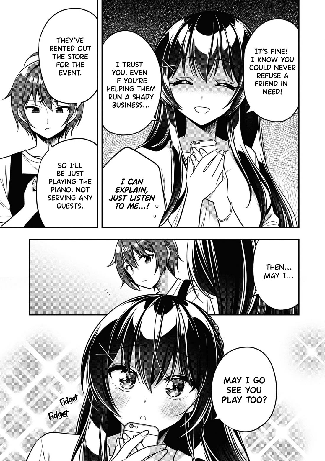 I Spoiled the Kuudere Next to Me and Gave Her the Key to my Home Chapter 20 page 6 - Chapter 20