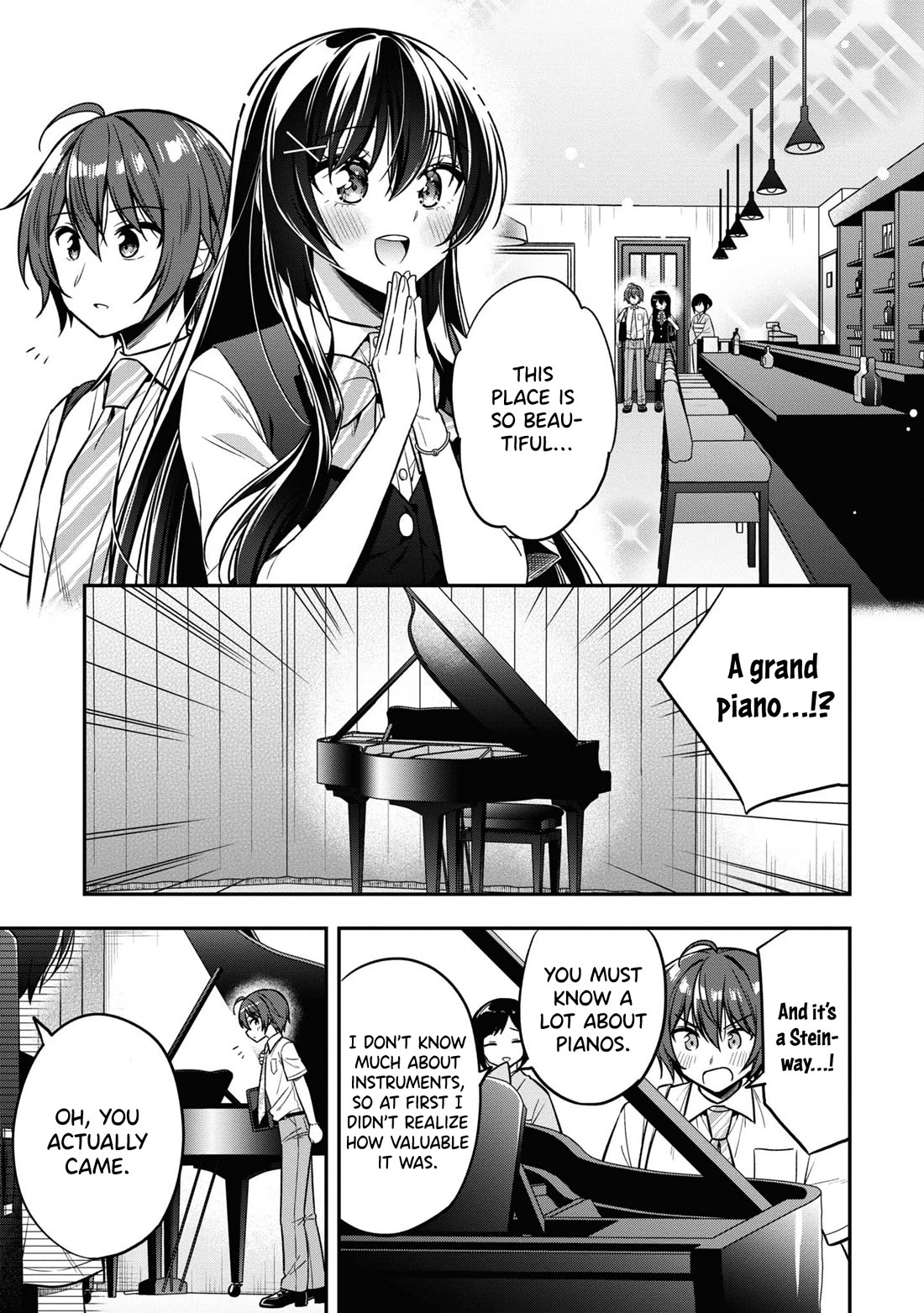 I Spoiled the Kuudere Next to Me and Gave Her the Key to my Home Chapter 20 page 8 - Chapter 20