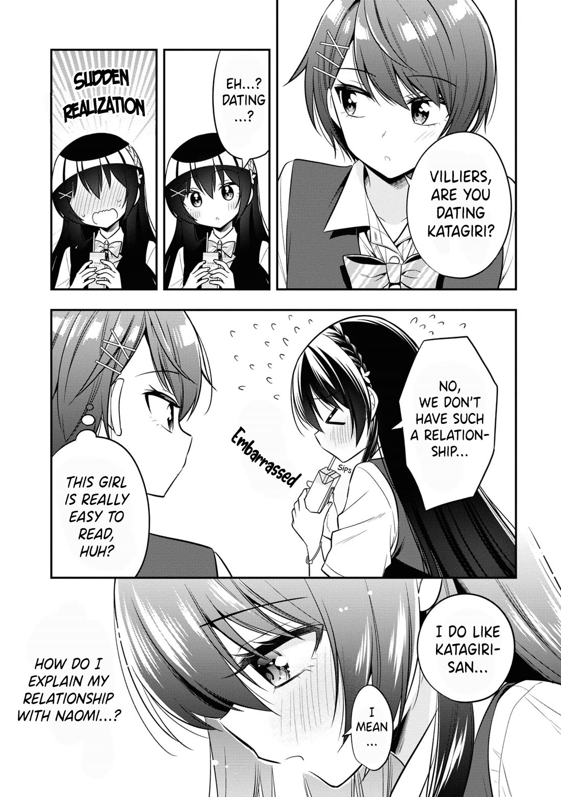 I Spoiled the Kuudere Next to Me and Gave Her the Key to my Home Chapter 21 page 10 - Chapter 21