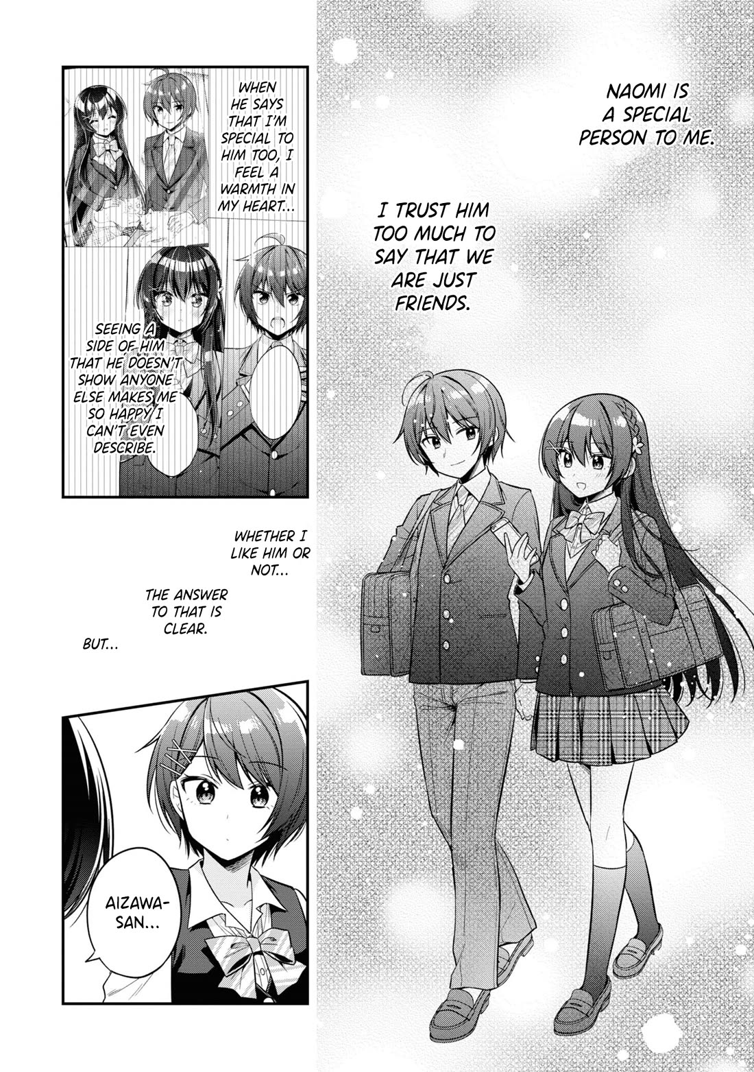 I Spoiled the Kuudere Next to Me and Gave Her the Key to my Home Chapter 21 page 11 - Chapter 21