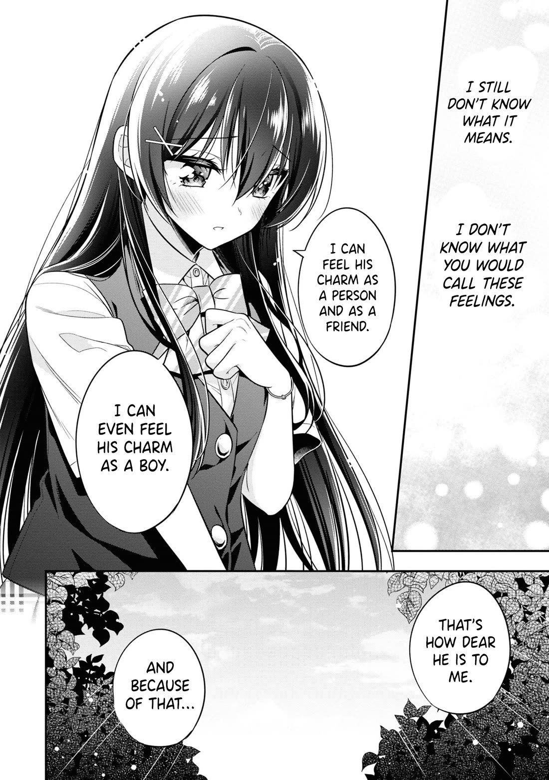 I Spoiled the Kuudere Next to Me and Gave Her the Key to my Home Chapter 21 page 13 - Chapter 21
