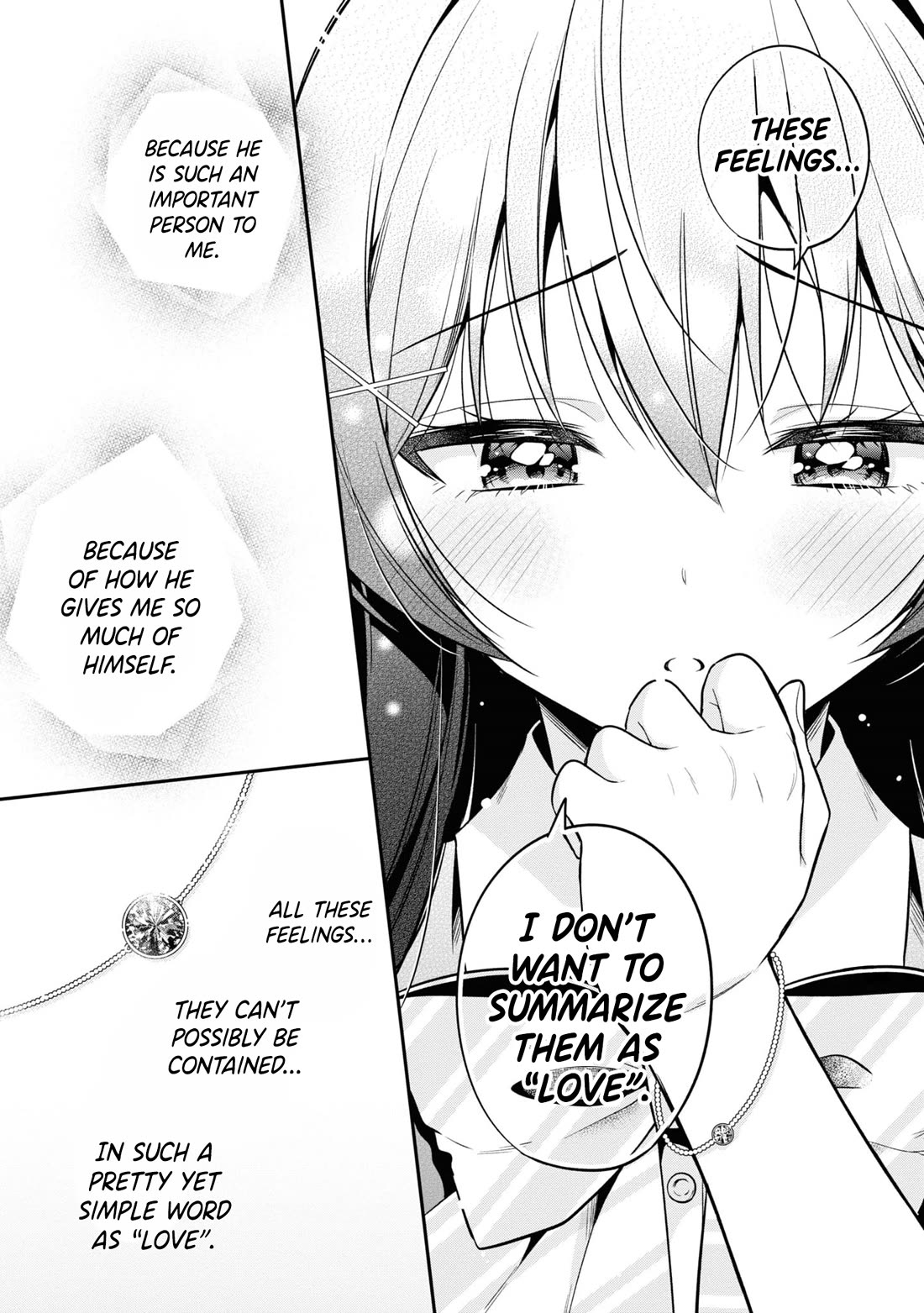 I Spoiled the Kuudere Next to Me and Gave Her the Key to my Home Chapter 21 page 14 - Chapter 21