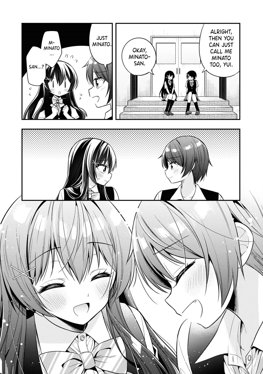 I Spoiled the Kuudere Next to Me and Gave Her the Key to my Home Chapter 21 page 17 - Chapter 21