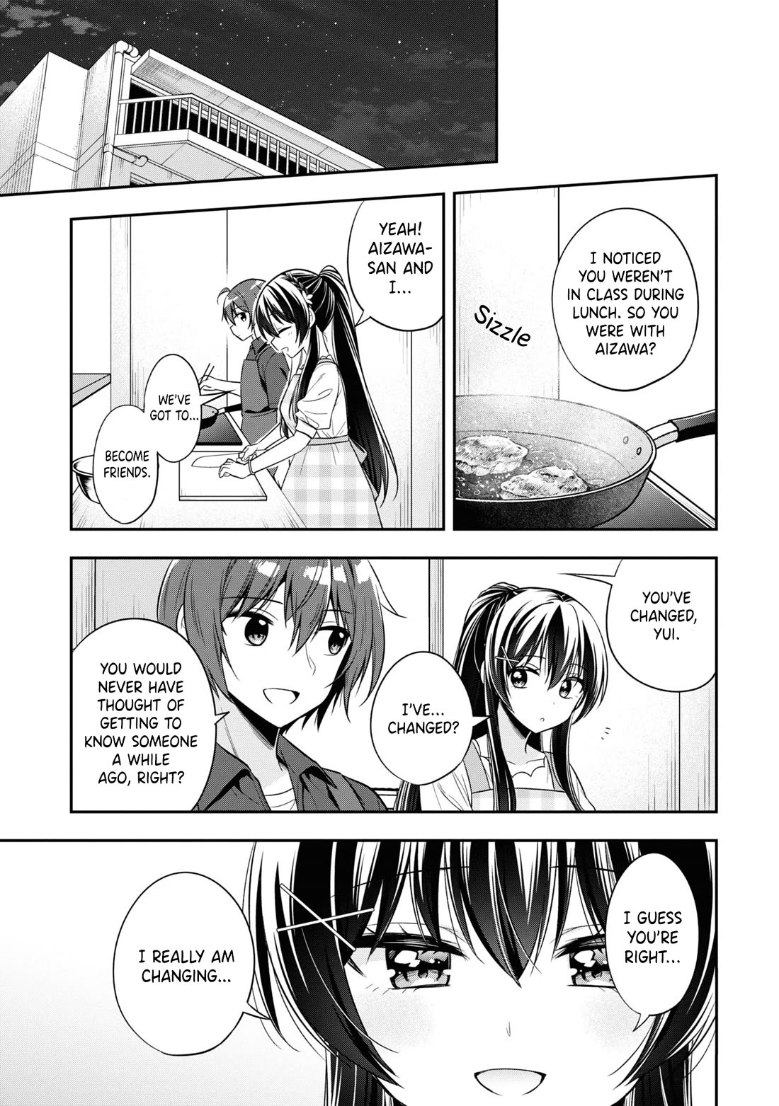 I Spoiled the Kuudere Next to Me and Gave Her the Key to my Home Chapter 21 page 18 - Chapter 21
