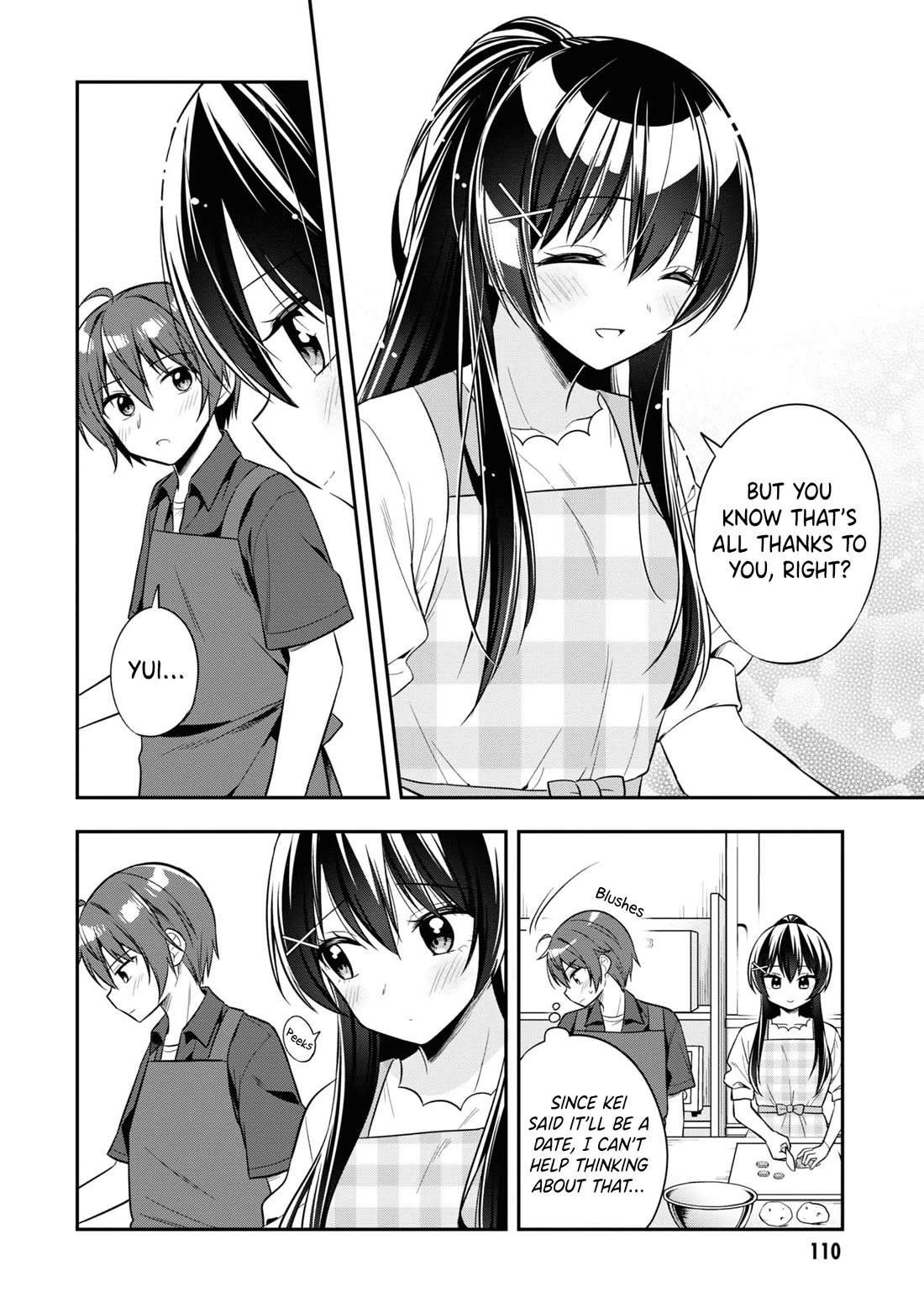 I Spoiled the Kuudere Next to Me and Gave Her the Key to my Home Chapter 21 page 19 - Chapter 21