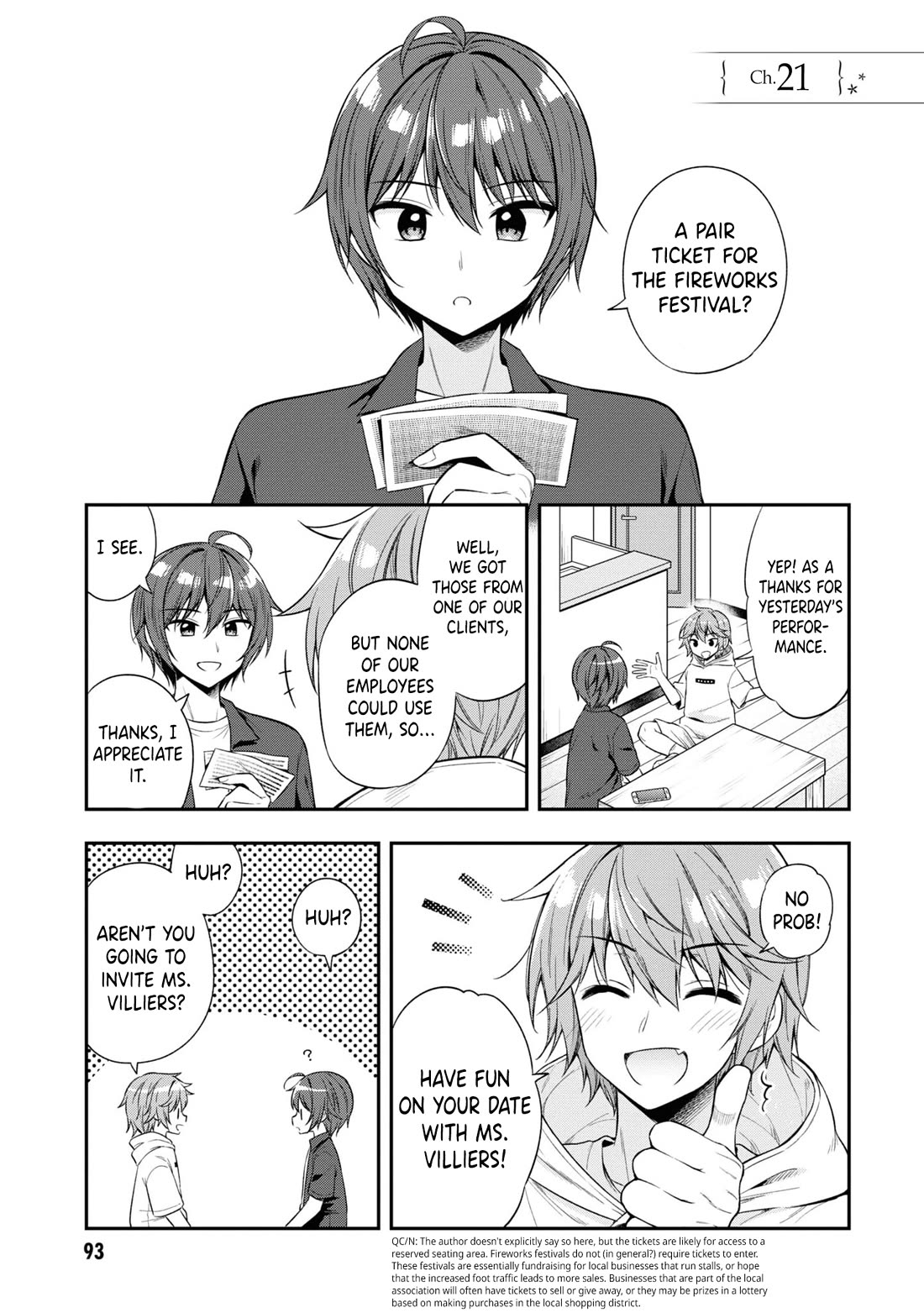I Spoiled the Kuudere Next to Me and Gave Her the Key to my Home Chapter 21 page 2 - Chapter 21