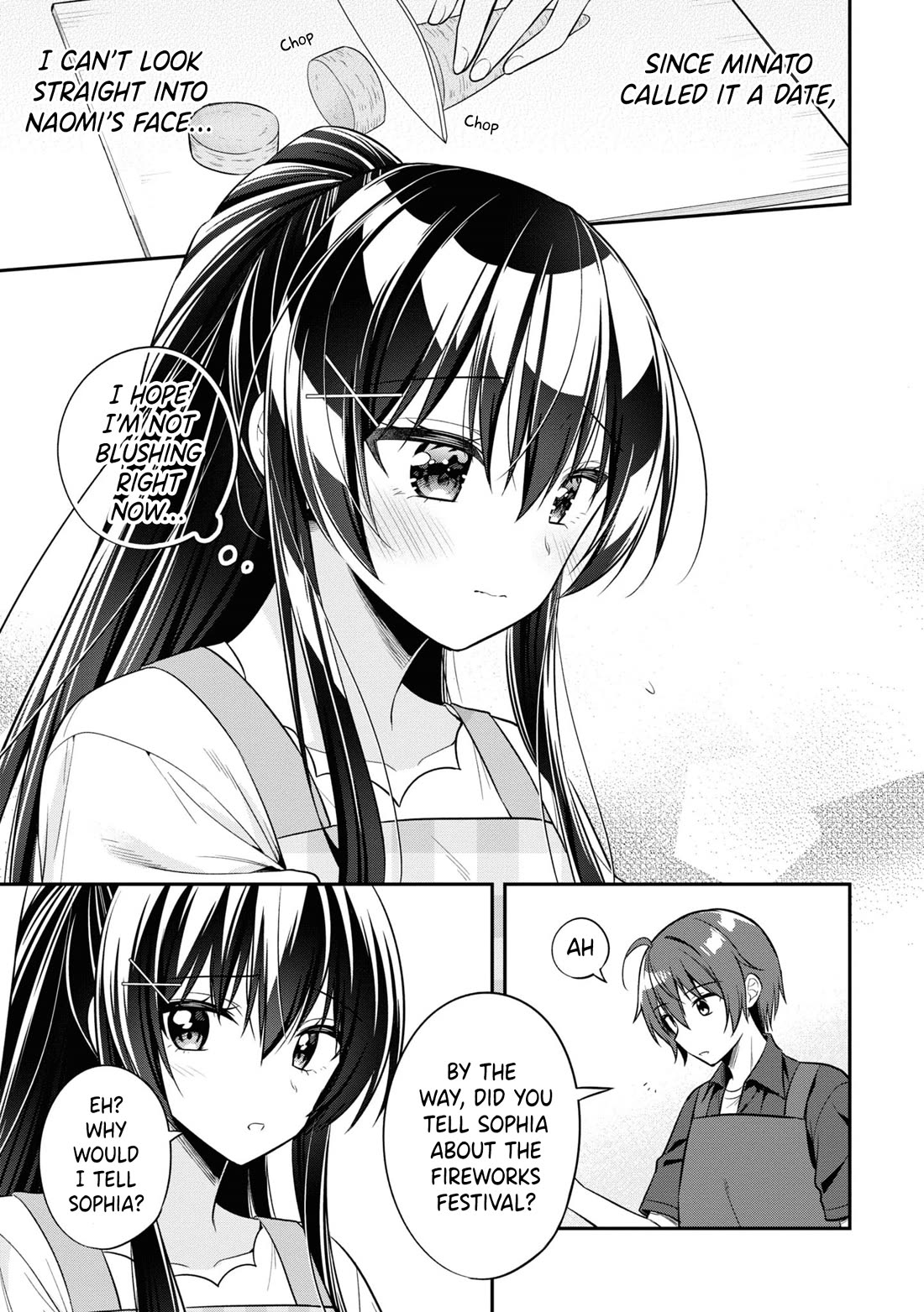 I Spoiled the Kuudere Next to Me and Gave Her the Key to my Home Chapter 21 page 20 - Chapter 21
