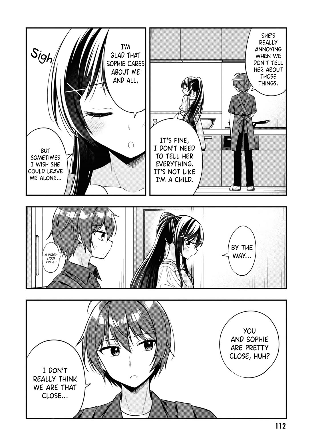 I Spoiled the Kuudere Next to Me and Gave Her the Key to my Home Chapter 21 page 21 - Chapter 21
