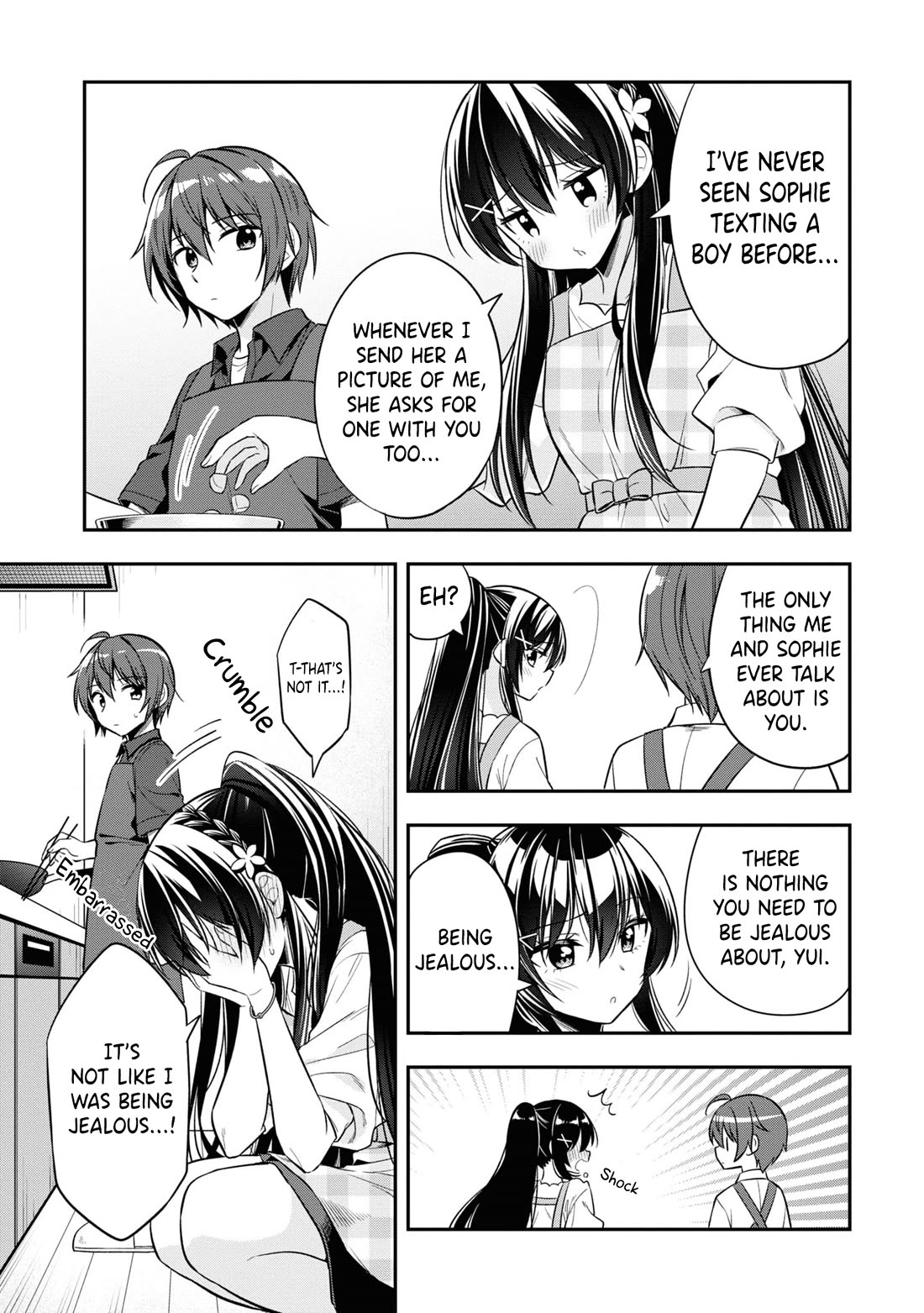 I Spoiled the Kuudere Next to Me and Gave Her the Key to my Home Chapter 21 page 22 - Chapter 21