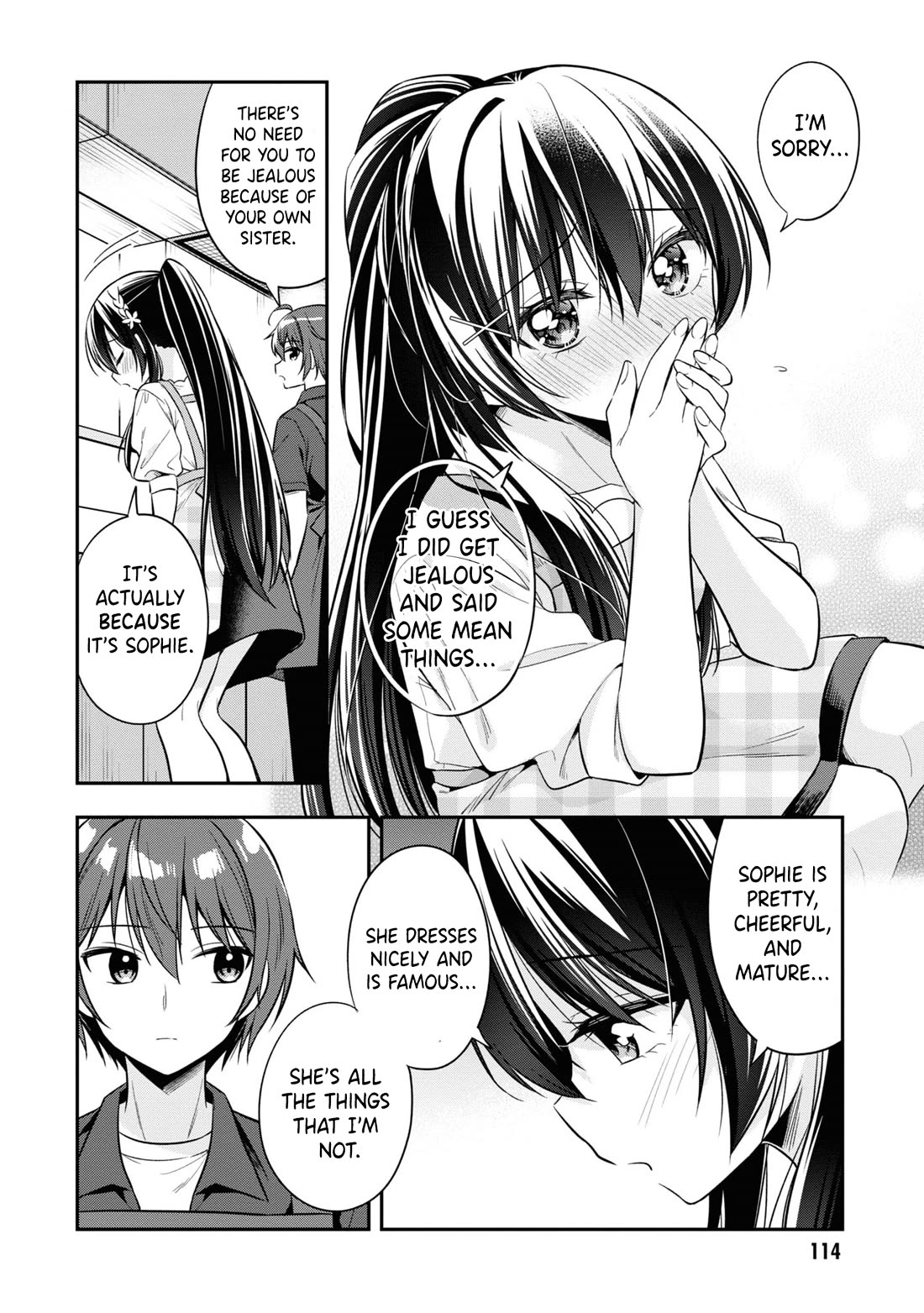 I Spoiled the Kuudere Next to Me and Gave Her the Key to my Home Chapter 21 page 23 - Chapter 21