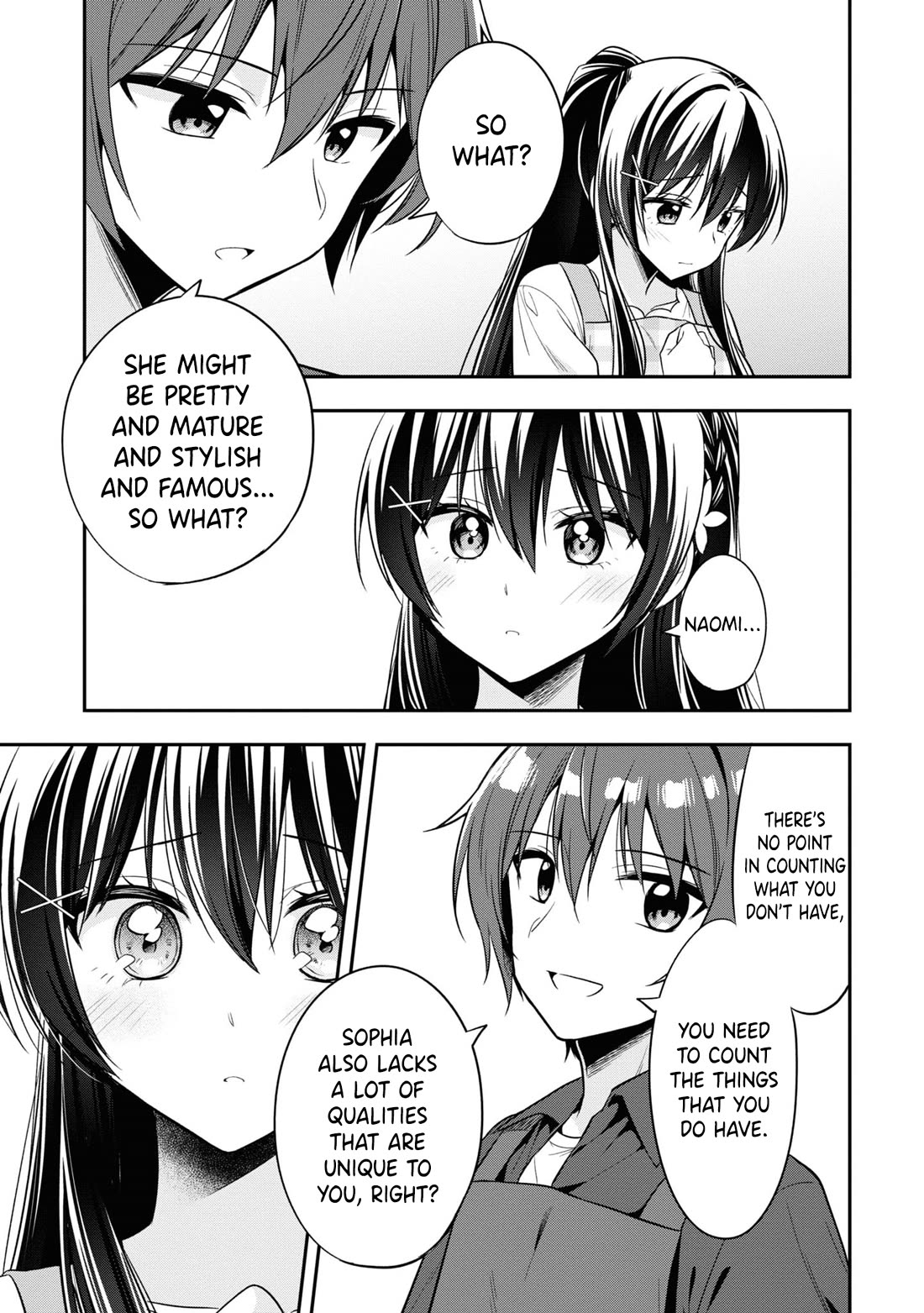 I Spoiled the Kuudere Next to Me and Gave Her the Key to my Home Chapter 21 page 24 - Chapter 21