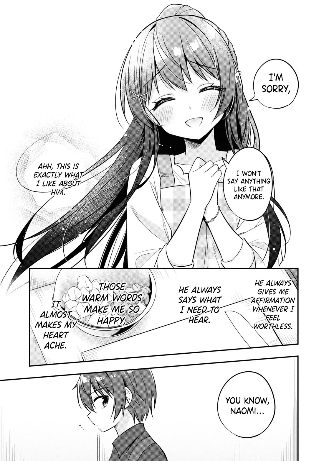 I Spoiled the Kuudere Next to Me and Gave Her the Key to my Home Chapter 21 page 26 - Chapter 21
