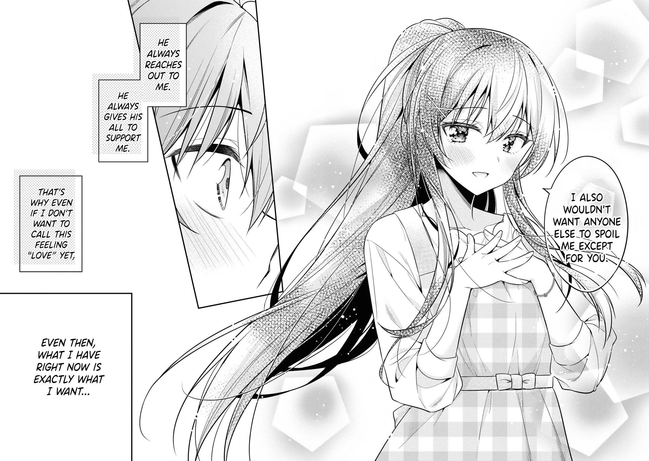 I Spoiled the Kuudere Next to Me and Gave Her the Key to my Home Chapter 21 page 27 - Chapter 21