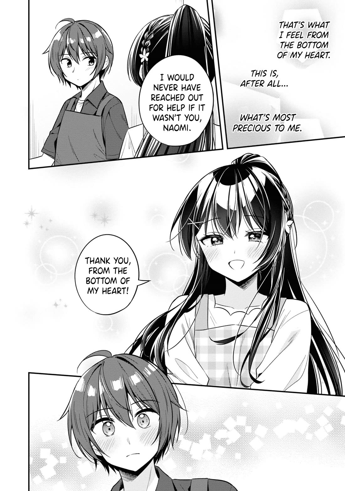 I Spoiled the Kuudere Next to Me and Gave Her the Key to my Home Chapter 21 page 28 - Chapter 21