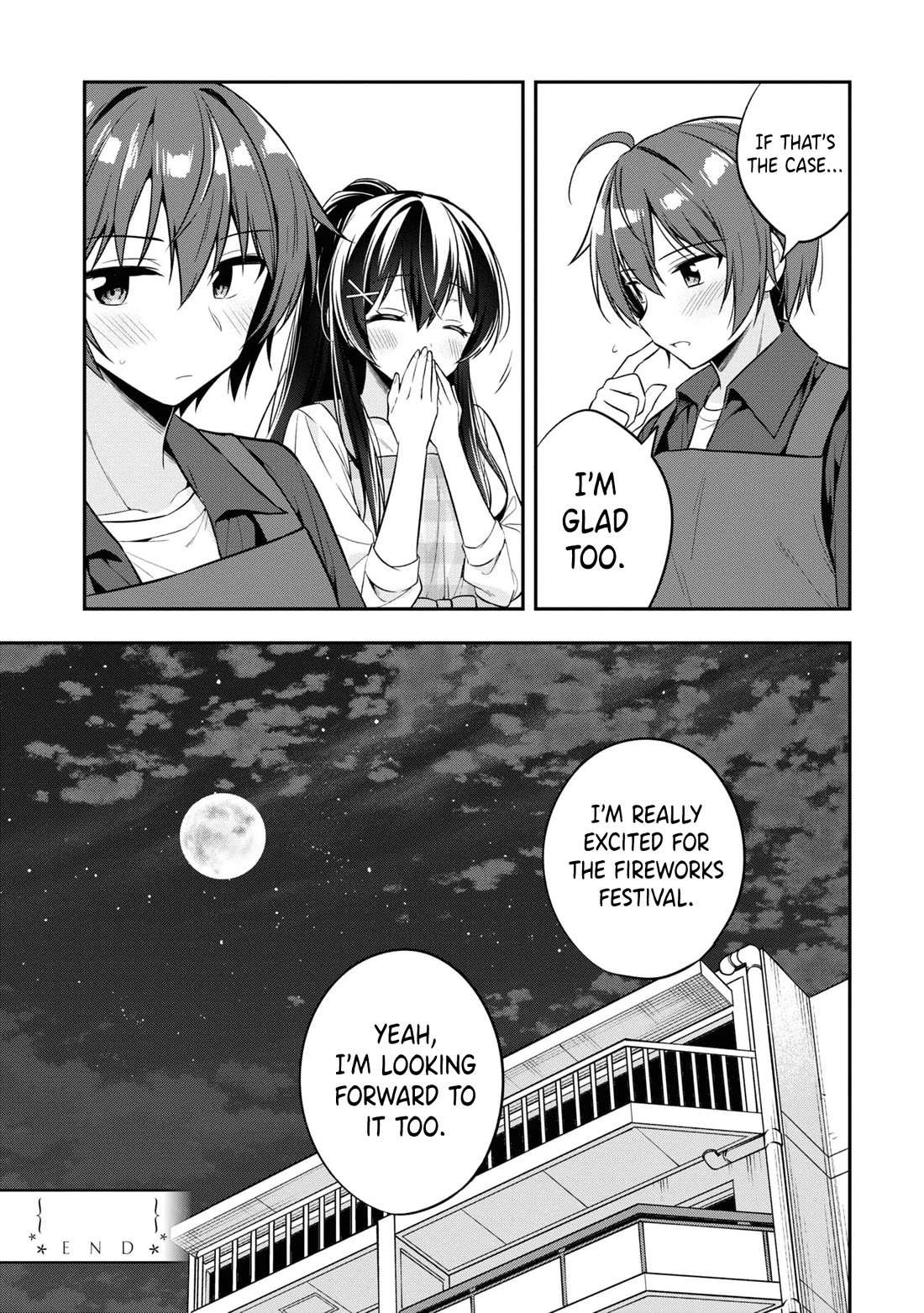 I Spoiled the Kuudere Next to Me and Gave Her the Key to my Home Chapter 21 page 29 - Chapter 21