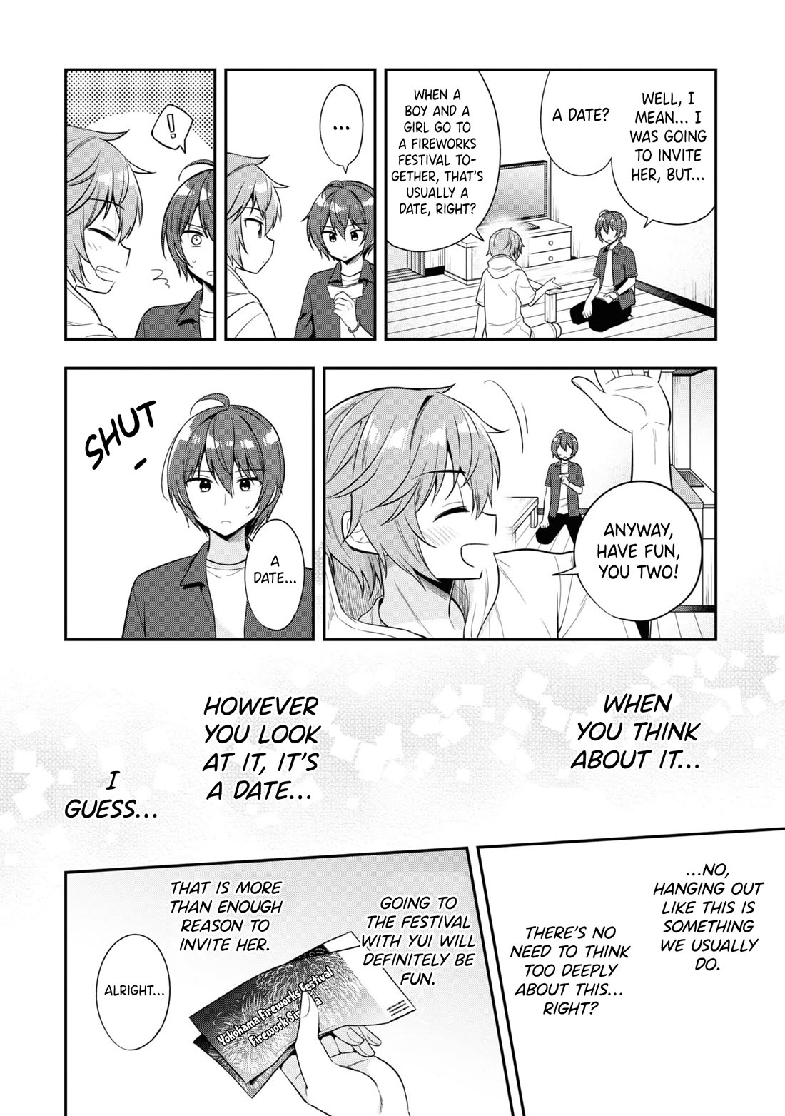 I Spoiled the Kuudere Next to Me and Gave Her the Key to my Home Chapter 21 page 3 - Chapter 21