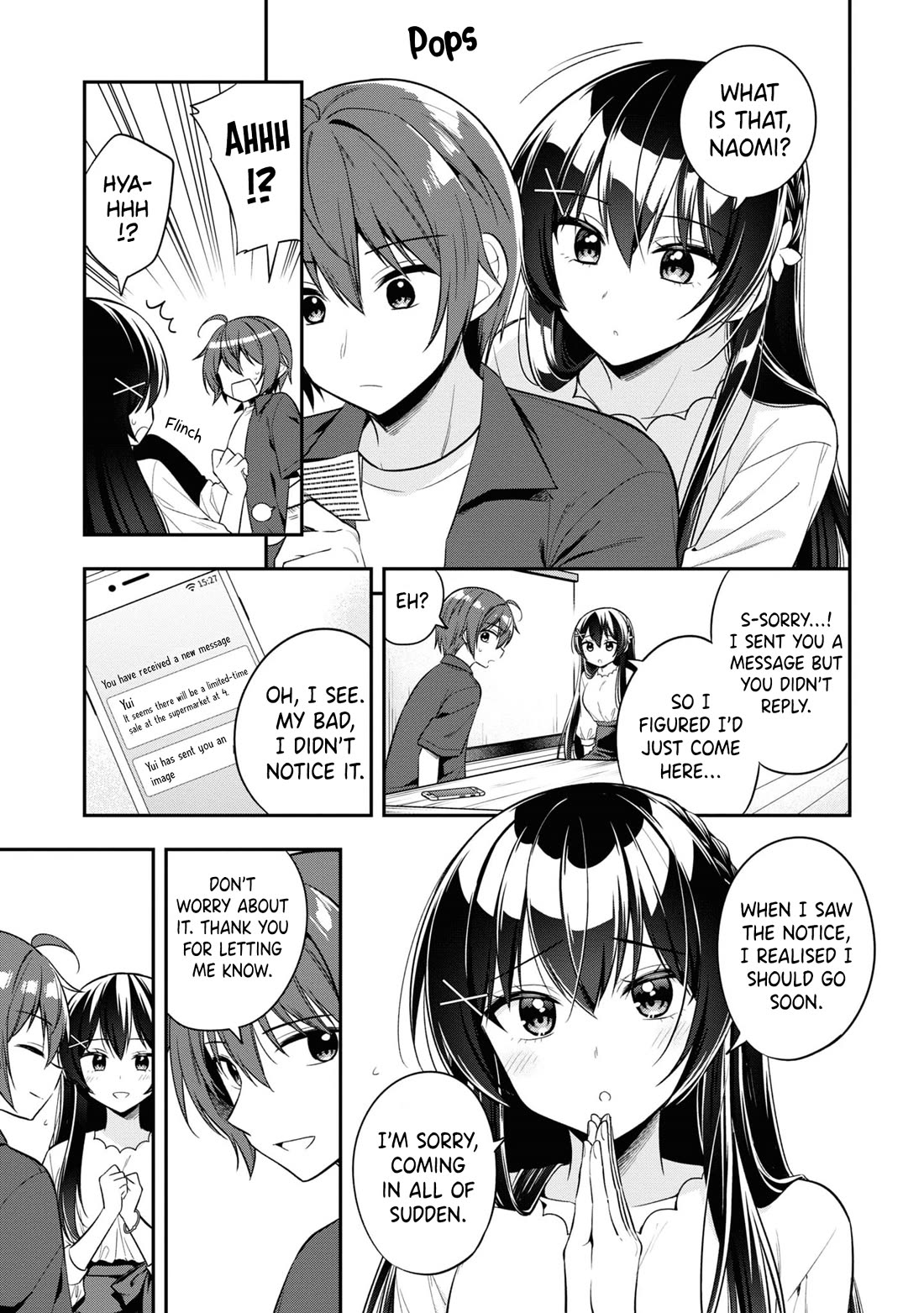 I Spoiled the Kuudere Next to Me and Gave Her the Key to my Home Chapter 21 page 4 - Chapter 21