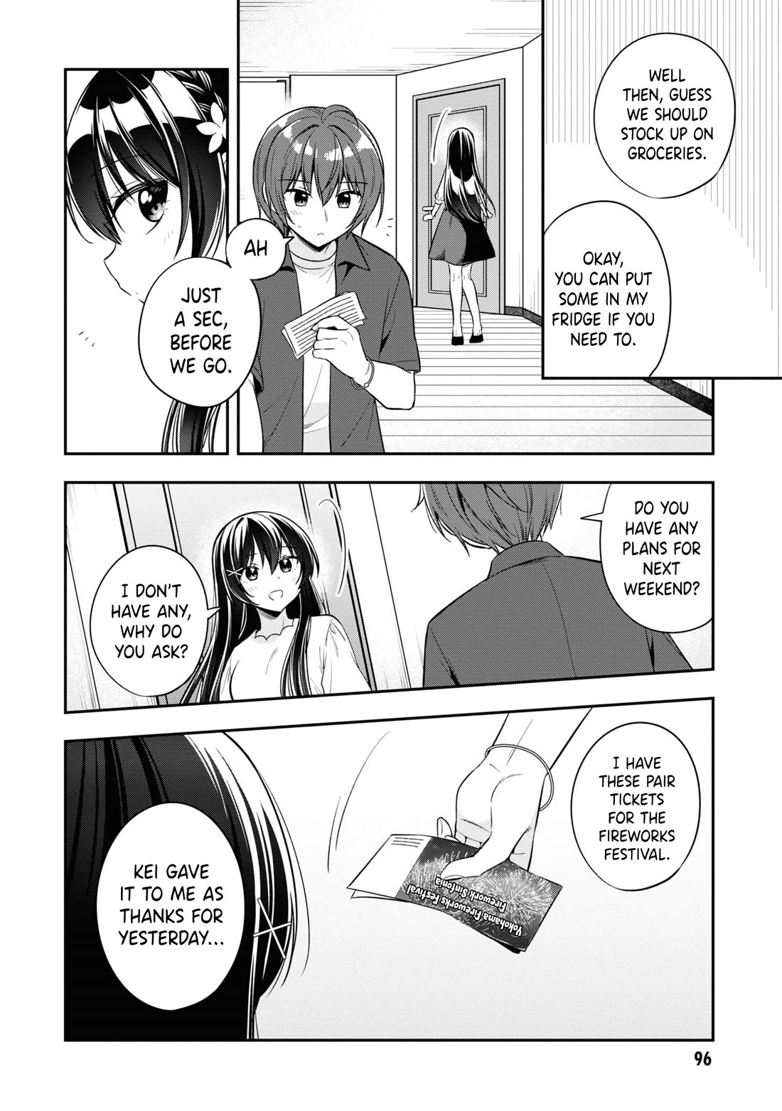 I Spoiled the Kuudere Next to Me and Gave Her the Key to my Home Chapter 21 page 5 - Chapter 21