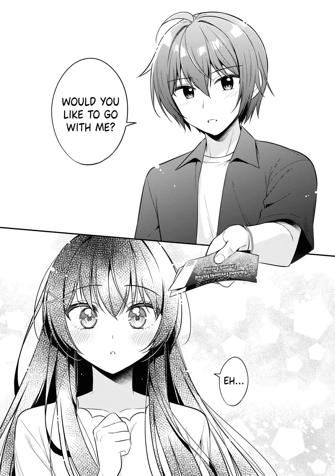 I Spoiled the Kuudere Next to Me and Gave Her the Key to my Home Chapter 21 page 6 - Chapter 21