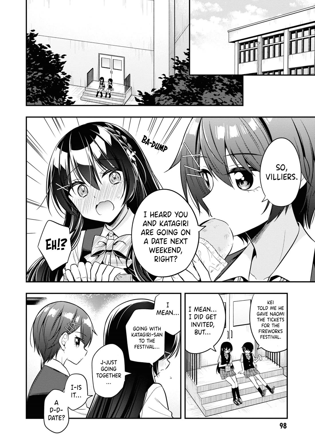 I Spoiled the Kuudere Next to Me and Gave Her the Key to my Home Chapter 21 page 7 - Chapter 21