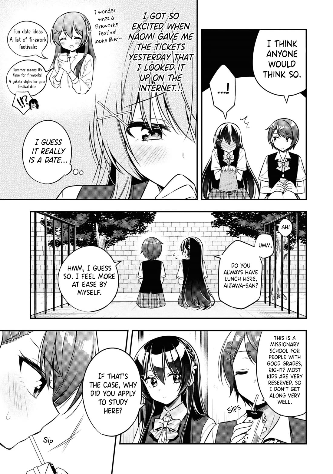 I Spoiled the Kuudere Next to Me and Gave Her the Key to my Home Chapter 21 page 8 - Chapter 21
