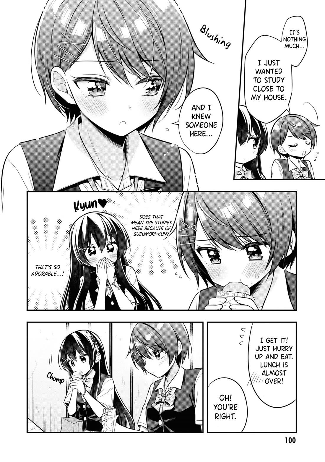 I Spoiled the Kuudere Next to Me and Gave Her the Key to my Home Chapter 21 page 9 - Chapter 21