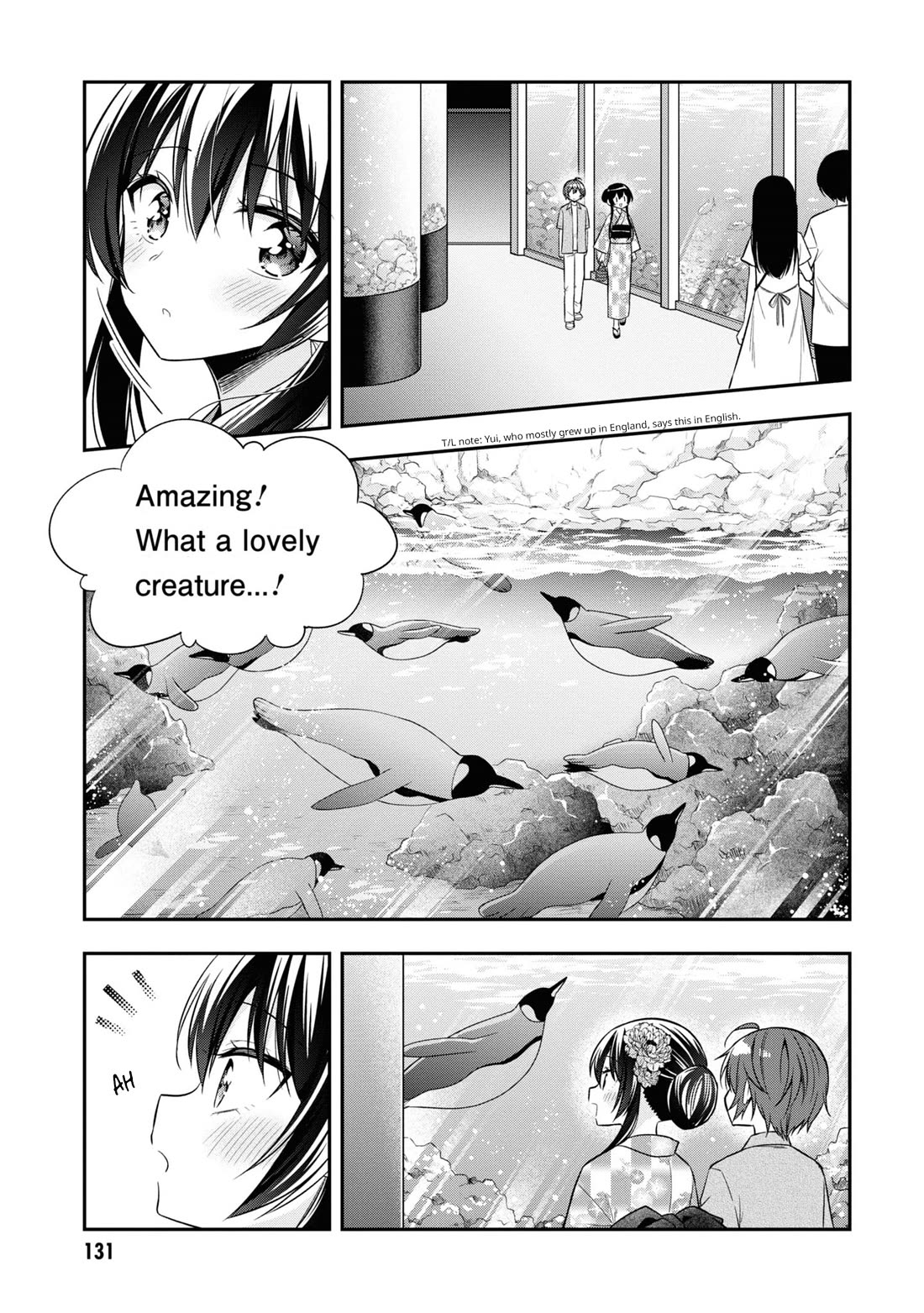 I Spoiled the Kuudere Next to Me and Gave Her the Key to my Home Chapter 22 page 10 - Chapter 22