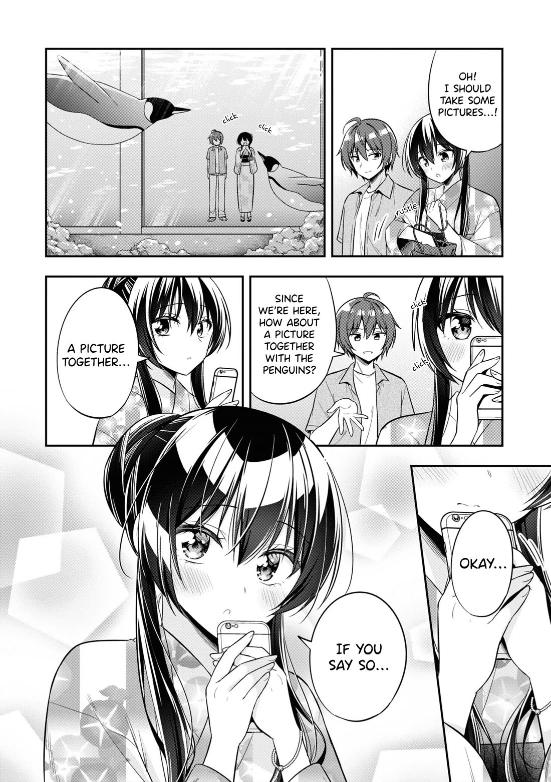 I Spoiled the Kuudere Next to Me and Gave Her the Key to my Home Chapter 22 page 11 - Chapter 22