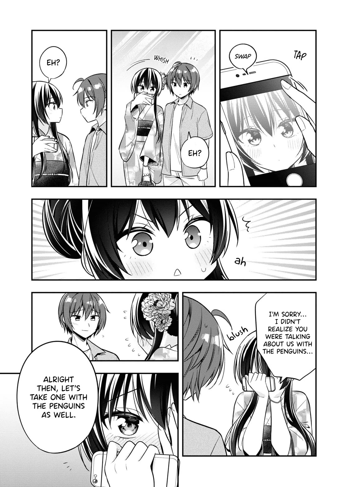 I Spoiled the Kuudere Next to Me and Gave Her the Key to my Home Chapter 22 page 12 - Chapter 22