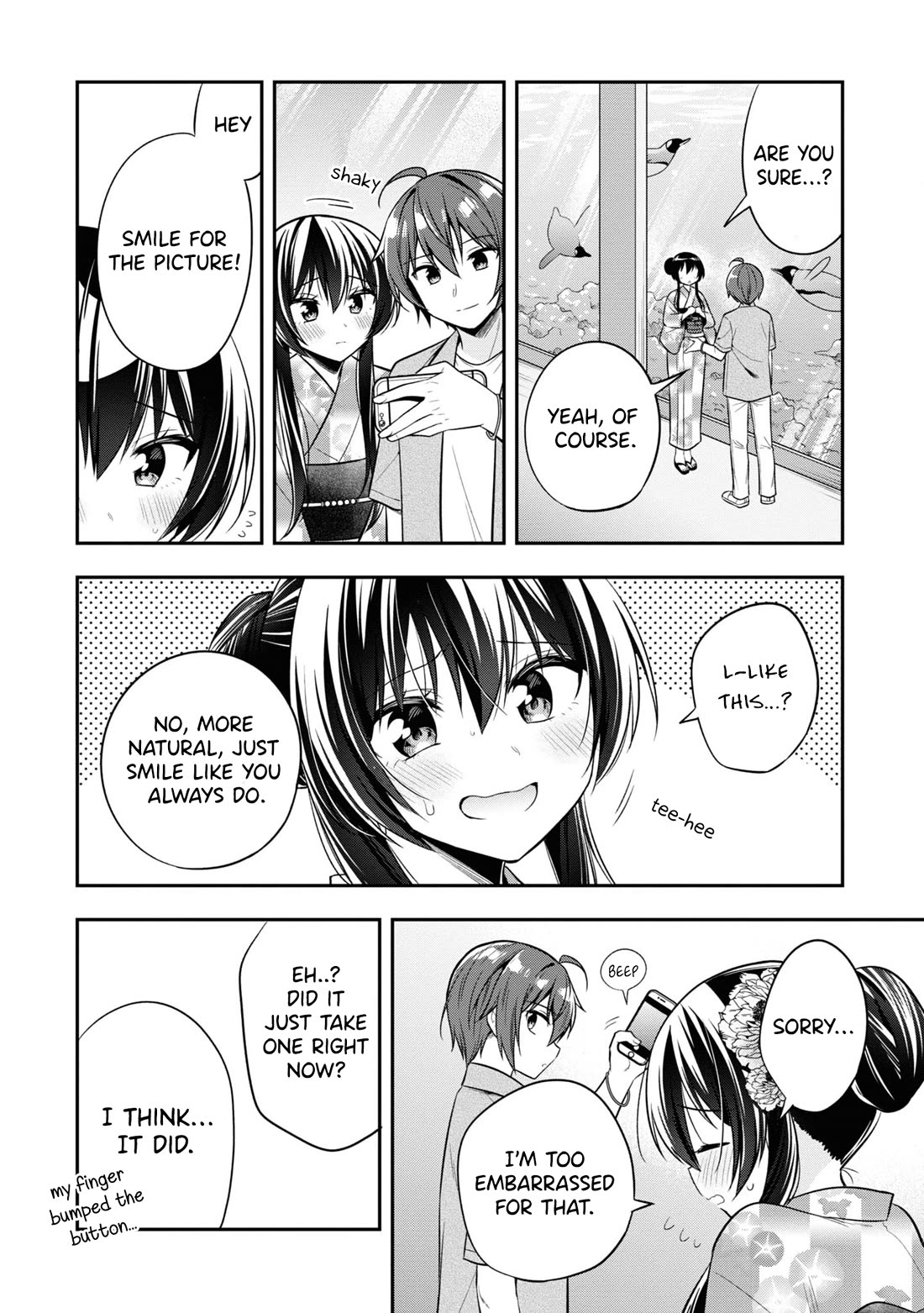 I Spoiled the Kuudere Next to Me and Gave Her the Key to my Home Chapter 22 page 13 - Chapter 22