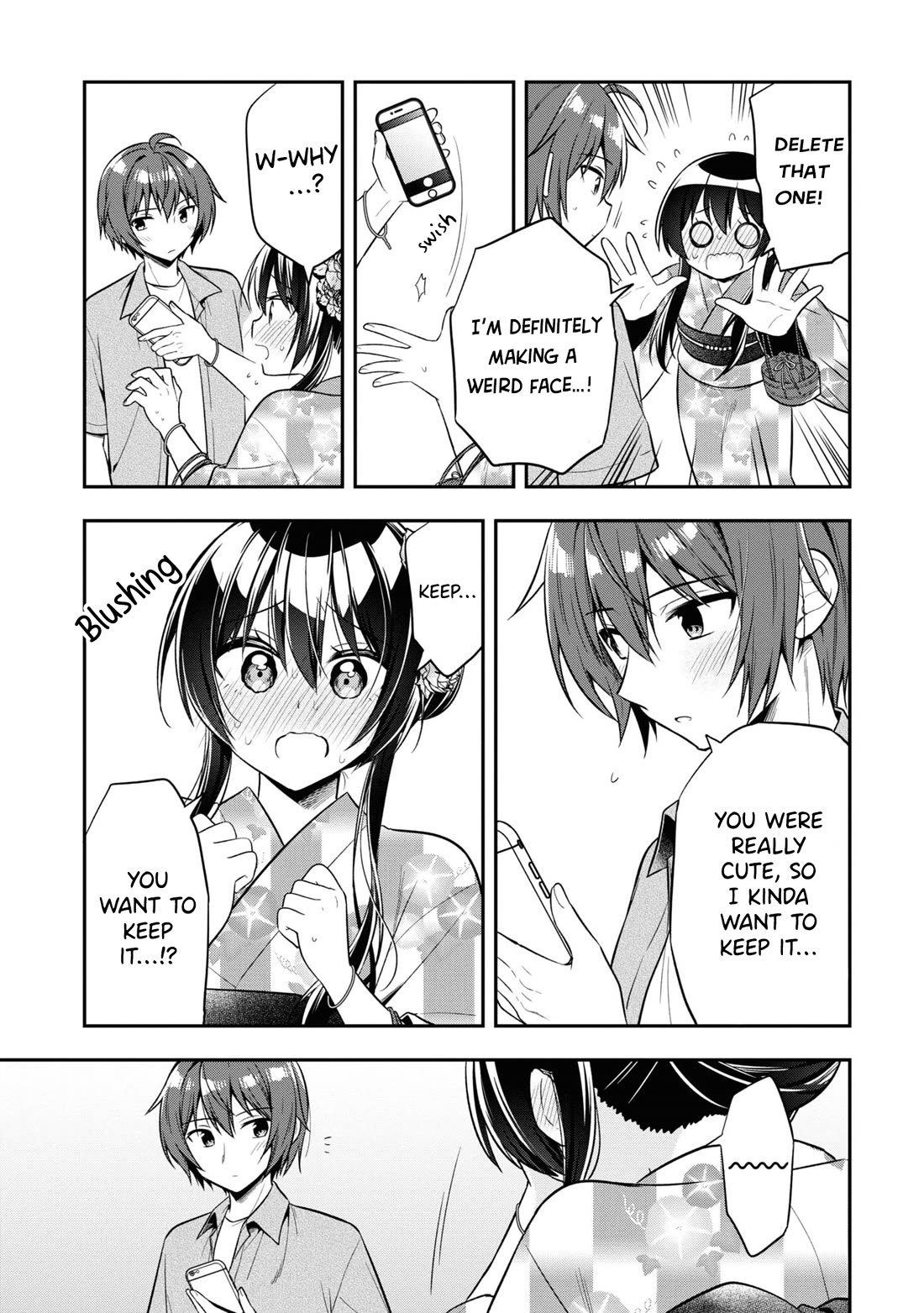 I Spoiled the Kuudere Next to Me and Gave Her the Key to my Home Chapter 22 page 14 - Chapter 22