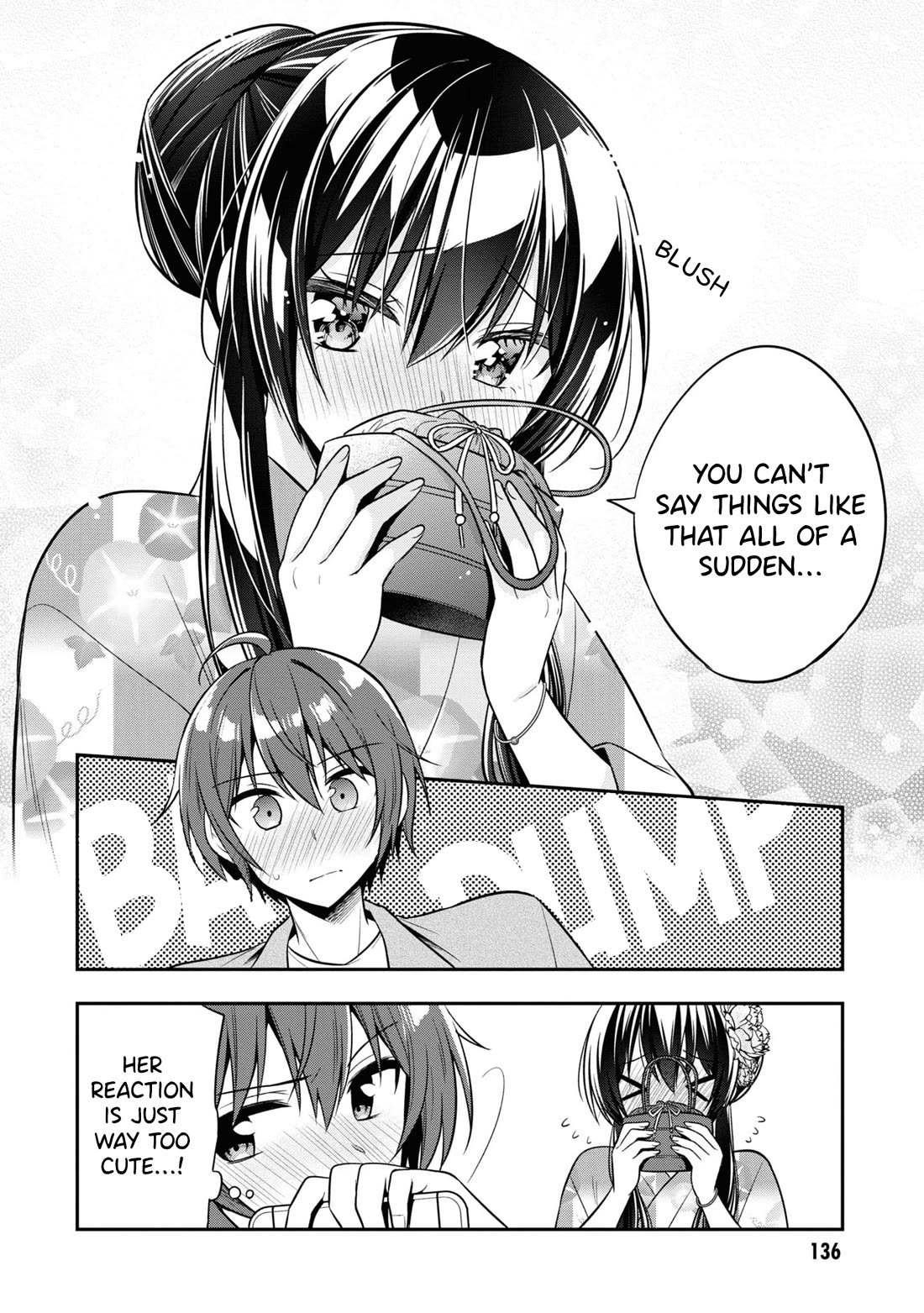 I Spoiled the Kuudere Next to Me and Gave Her the Key to my Home Chapter 22 page 15 - Chapter 22
