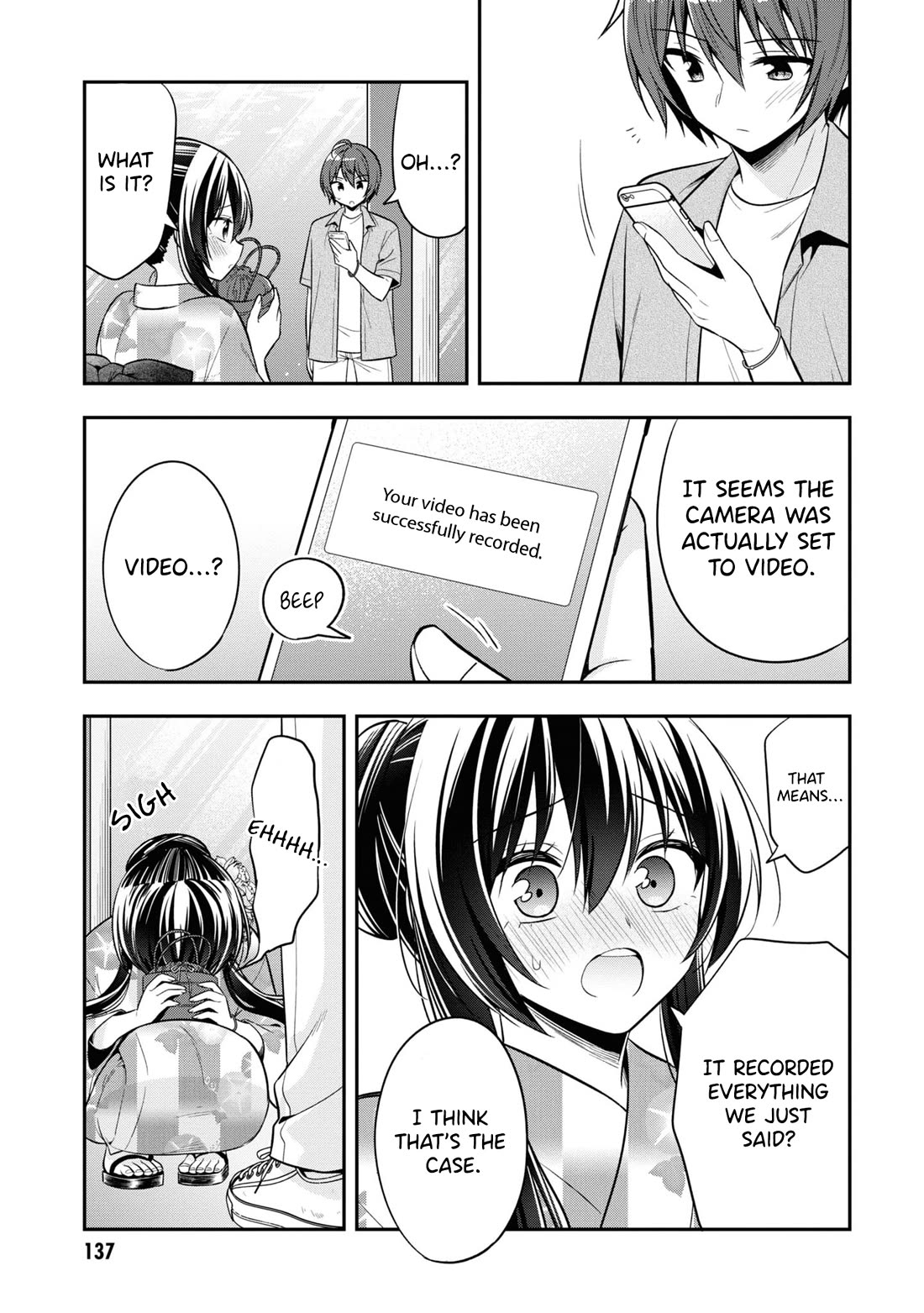 I Spoiled the Kuudere Next to Me and Gave Her the Key to my Home Chapter 22 page 16 - Chapter 22