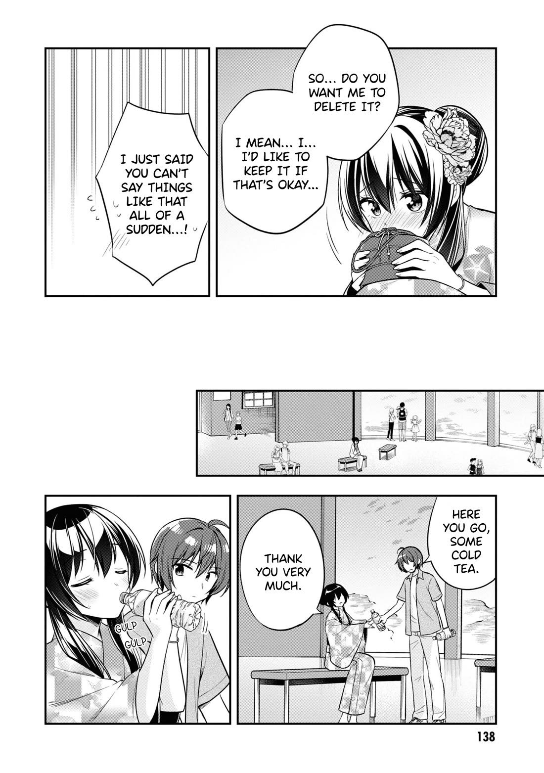 I Spoiled the Kuudere Next to Me and Gave Her the Key to my Home Chapter 22 page 17 - Chapter 22