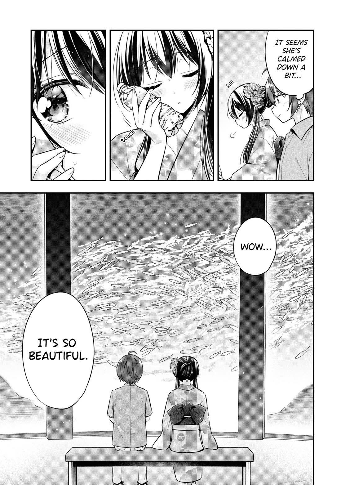 I Spoiled the Kuudere Next to Me and Gave Her the Key to my Home Chapter 22 page 18 - Chapter 22