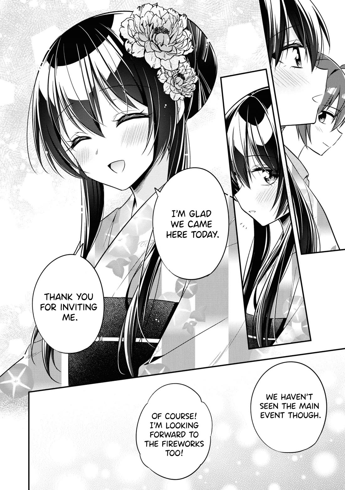 I Spoiled the Kuudere Next to Me and Gave Her the Key to my Home Chapter 22 page 19 - Chapter 22