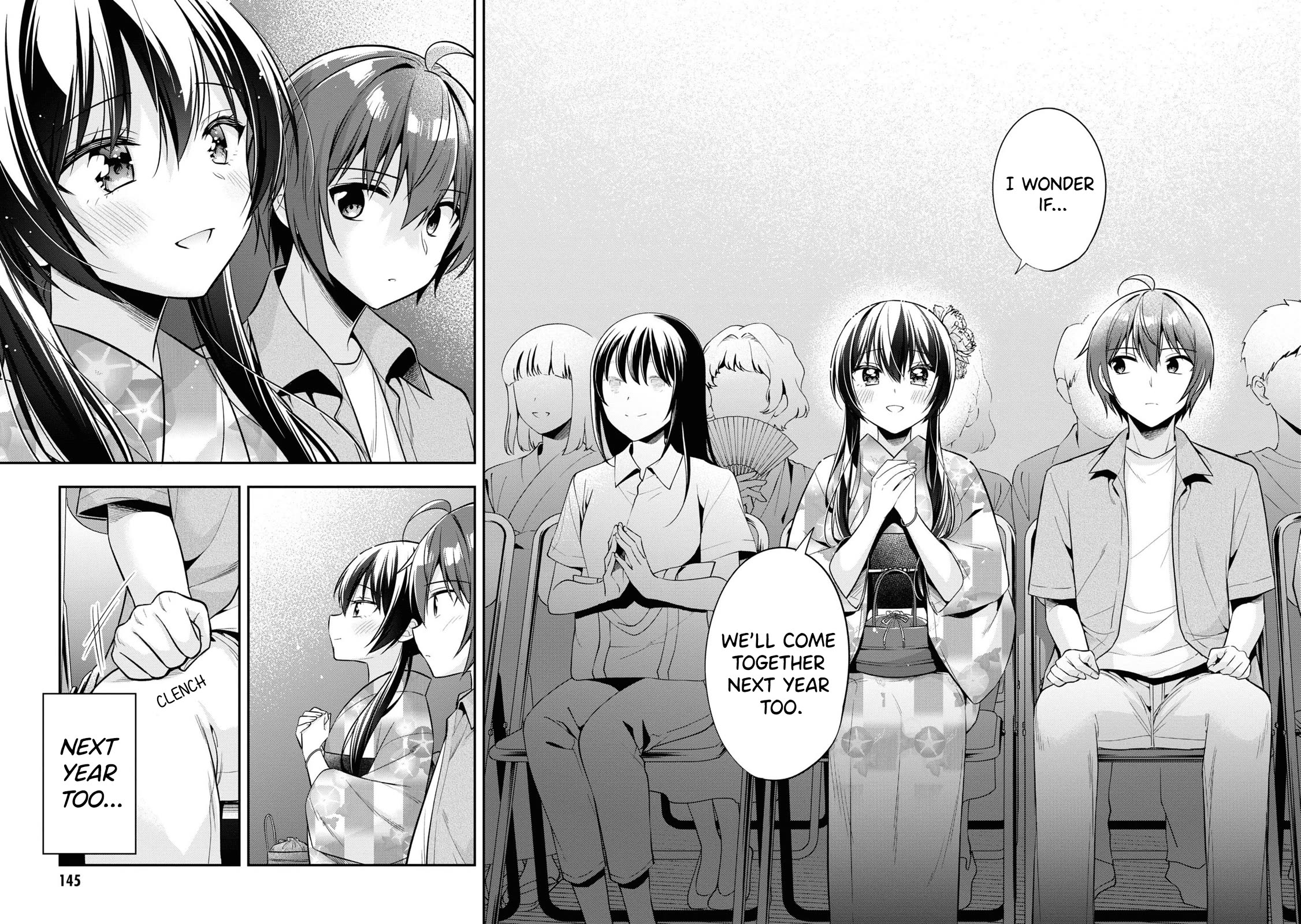I Spoiled the Kuudere Next to Me and Gave Her the Key to my Home Chapter 22 page 23 - Chapter 22