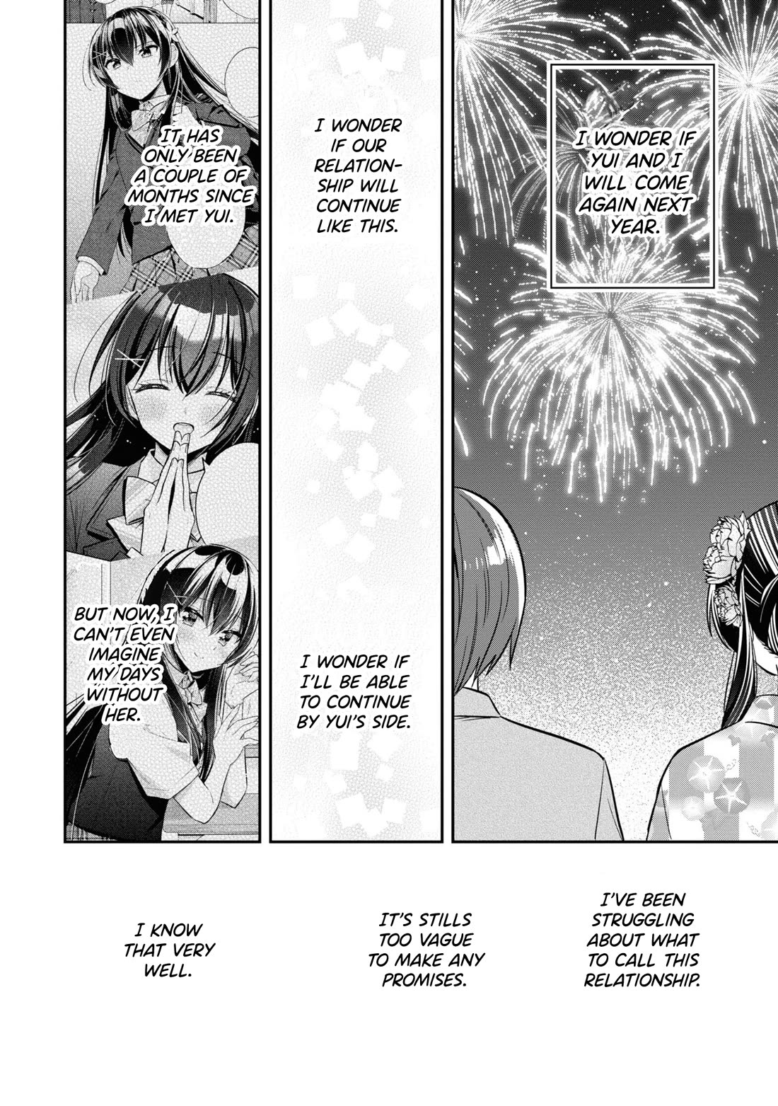 I Spoiled the Kuudere Next to Me and Gave Her the Key to my Home Chapter 22 page 24 - Chapter 22