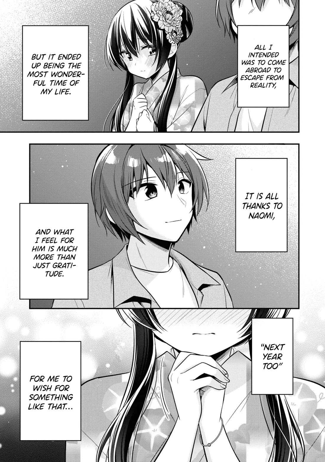 I Spoiled the Kuudere Next to Me and Gave Her the Key to my Home Chapter 22 page 27 - Chapter 22