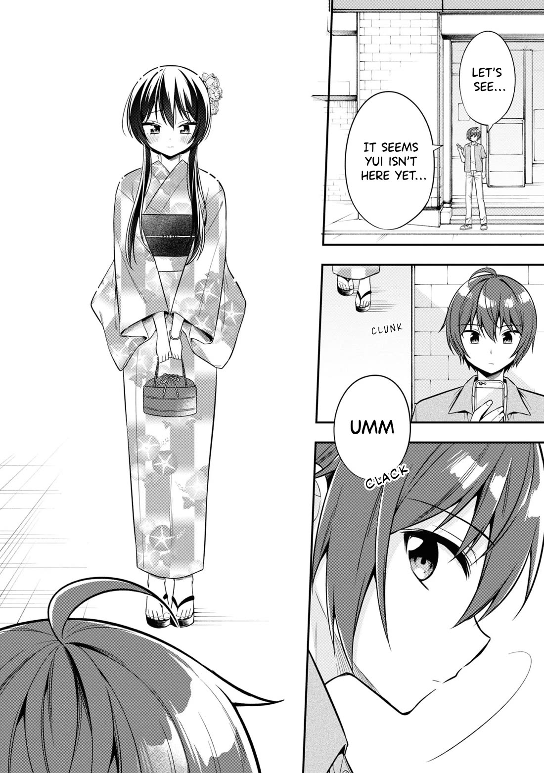 I Spoiled the Kuudere Next to Me and Gave Her the Key to my Home Chapter 22 page 3 - Chapter 22