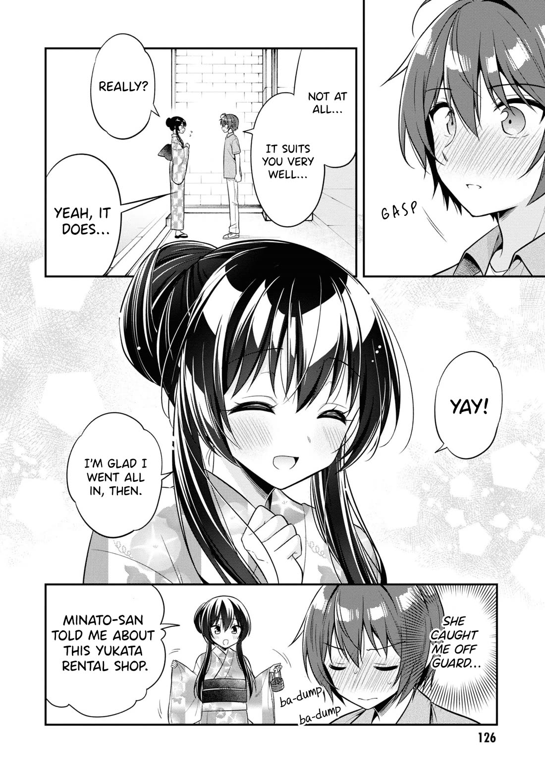 I Spoiled the Kuudere Next to Me and Gave Her the Key to my Home Chapter 22 page 5 - Chapter 22