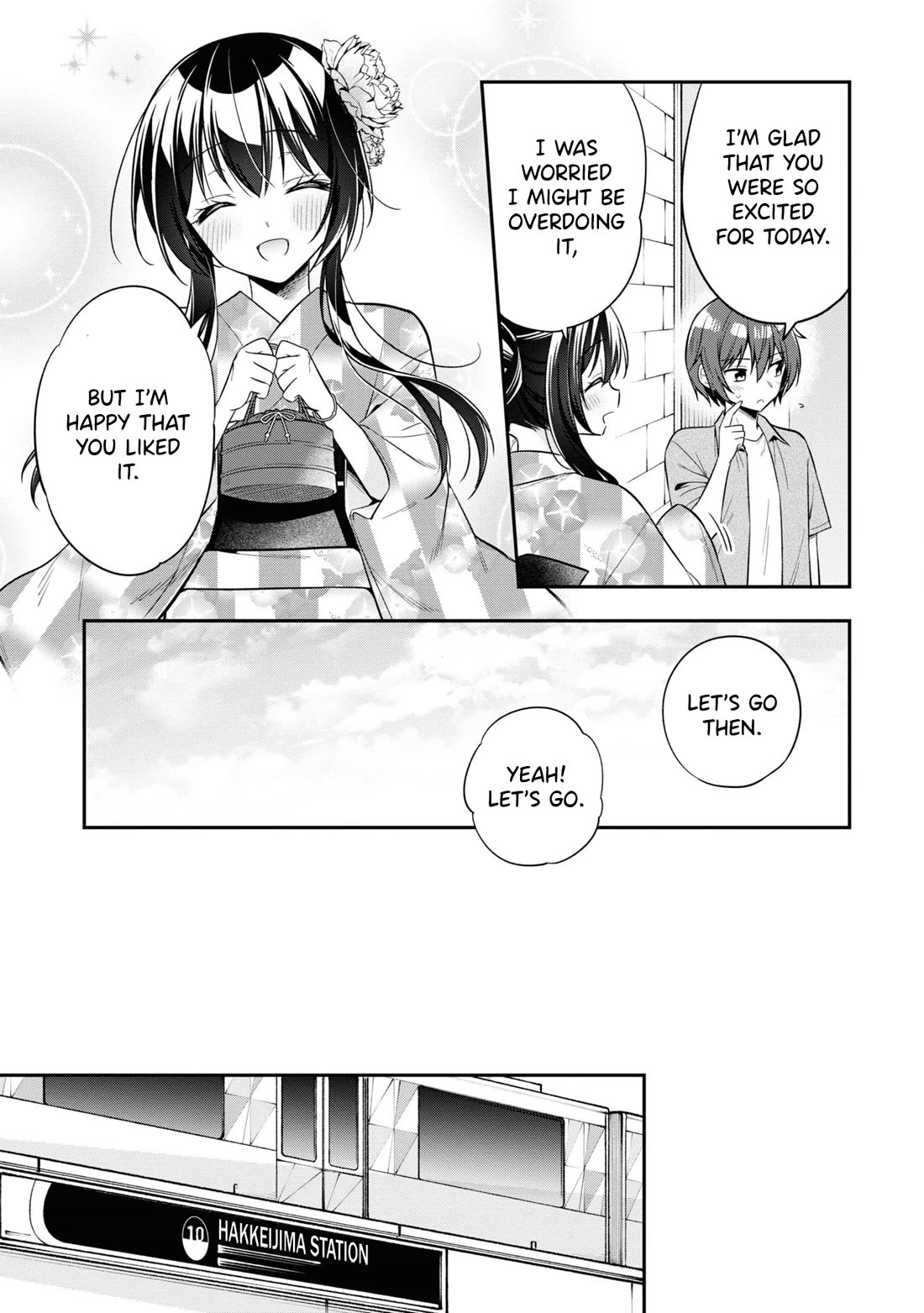 I Spoiled the Kuudere Next to Me and Gave Her the Key to my Home Chapter 22 page 6 - Chapter 22